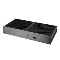 Akasa Tesla T, Fanless solid Aliuminum case for Intel NUC (Board Specific)+2.5
