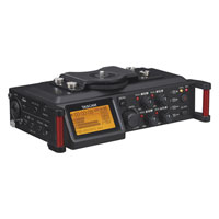 Tascam DR70D DSLR Camera Audio Recorder