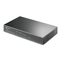 TP-LINK 4 Port PoE and 8 Port 10/100 Network Switch