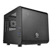 Thermaltake Core V1 mini ITX Black Edition Cube Case