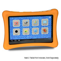 Nabi Orange Bumper for Nabi 2