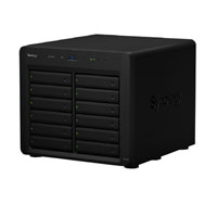 12 Bay Synology DX1215 Desktop Expansion Enclosure supporting up to 120 TB Storage for Synology DiskStation NAS Servers
