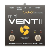 Neo Instruments Mini Vent II Rotary Cabinet Emulation Pedal