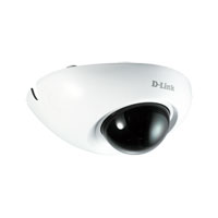 D-Link HD Security Smoked Dome Camera, Vandal-Resistant with PoE Indoor/Outdoor