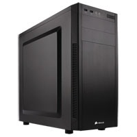 Corsair Carbide Series 100R Silent Edition Mid-Tower Computer Chassis with USB 3.0, Cable Management & Sound Damping