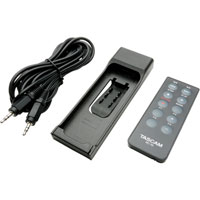 Tascam RC10 Wired Remote Control for DR-40
