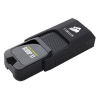 USB 3.0 Capless  Flash Drive retractable design Corsair Slider X1 Voyager 128GB