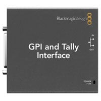 Blackmagic Design GPI and Tally Interface