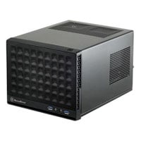 Silverstone Sugo SG13B mini-ITX Cube Case Black