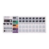 Arturia BeatStep Pro Controller Dynamic Performance Sequencer