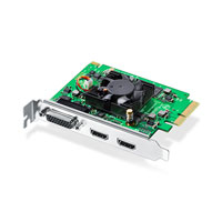 Blackmagic Design Intensity Pro 4K PCIe 4 lane Video Capture Card