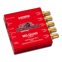 Decimator Design MD-QUAD MultiViewer Quad Split