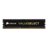 Corsair Value Select 4GB DDR3 1600 Mhz Low Voltage RAM