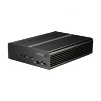 Akasa Newton MC Fanless Solid Aluminium Chassis for Intel NUC (NUC5i3MYBE + NUC5i3MYHE Motherboards), 2.5