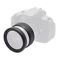 EasyCover 58 mm Black Flexible Lens Rim + Lens Bumper