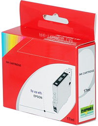 Printworks Printer Black Ink Cartridge RX420, RX425, RX520, R240, R245