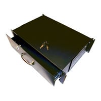 19" 3U Rackmount Lockable Drawer