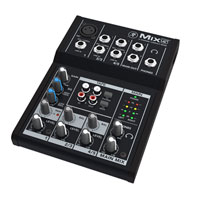 Mackie - 'Mix5' 5 Channel Compact Mixer