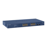 Netgear ProSAFE 16-Port Gigabit Smart Network Switch with 2xSFP