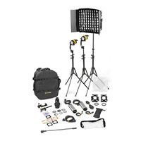 DEDOLIGHT 3 Light Kit - BICOLOR AC