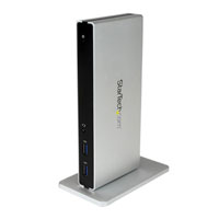 StarTech.com Laptop Dock with Dual DVI Video