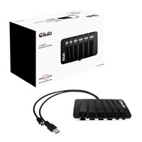 Club3D SenseVision Y-Cabled USB 3.0 Docking Station