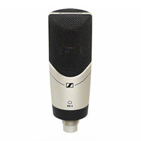Sennheiser MK4 Condenser Microphone - Silver/Black