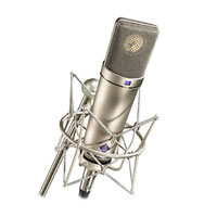 Neumann U87Ai Studio set Including Shock Mount - Nickel