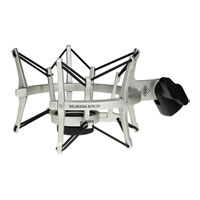 Neumann EA4 Suspension Shock Mount - Nickel