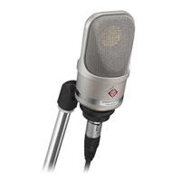 Neumann - 'TLM 107' Switchable Large Diaphragm Microphone (Nickel)