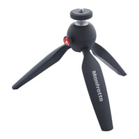 Manfrotto PIXI Mini Tripod - Black