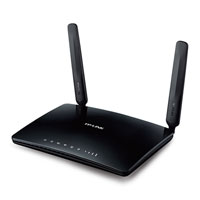 TP-LINK MR200 Archer AC750 4G/LTE WiFi Router with LAN Ports