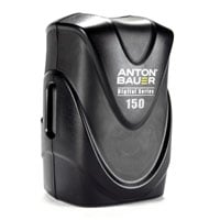 Anton Bauer V150 V-Mount Battery - Black