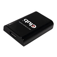 Club3D USB 3.0 to DP1.2a DisplayPort Adapter CSV-2301