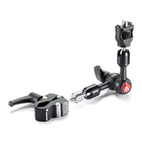 Manfrotto Friction Arm w/ Anti-rotation Attachment and Nano Clamp