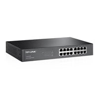 TP-LINK 16-Port Rackmount Unmanaged Gigabit Network/LAN Switch