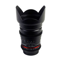 35mm T1.5 VDSLR II Lens for CANON Mount from Samyang