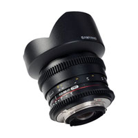 14mm T3.1 VDSLR II Lens for Canon mount from Samyang