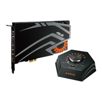 ASUS STRIX RAID PRO PCIe 7.1 Surround Gaming Soundcard with Control Unit