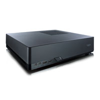 Fractal Design Node 202 Mini-ITX Computer Chassis with Built-In 450W Fractal SFX PSU, Horizontal/Vertical Orientation