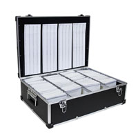 DVD/CD/BD 1000 Capacity Aluminum Case
