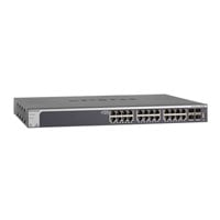NETGEAR ProSAFE 24 Port 10GbE Ethernet Smart Managed Switch + 4x SFP Ports