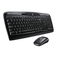 Logitech Wireless Combo MK330 Keyboard Mouse Set