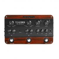 FISHMAN TONE DEQ AFX PEDAL Preamp EQ