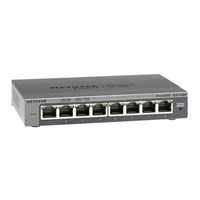 Netgear ProSAFE Plus 8 -Port Gigabit Managed Switch