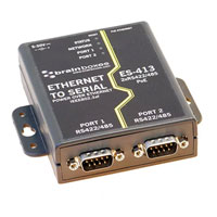 PoE 2 Port Ethernet to Serial Adapter