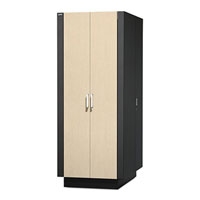 APC NetShelter AR4038IA CX 38U Secure Soundproof Server Room Enclosure