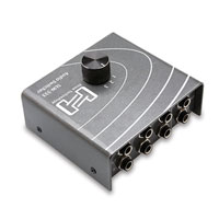 Hosa SLW-333 Monitor Audio Switcher for powered Studio Monitors