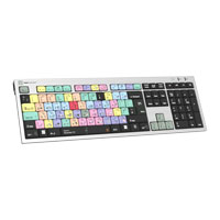 Logickeyboard Keyboard For Adobe Illustrator with 127 Shortcut Keys