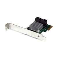 StarTech.com PCIe 4 Port SATA III RAID Controller Card StarTech.com PCIe 4 Port SATA III RAID Controller Card